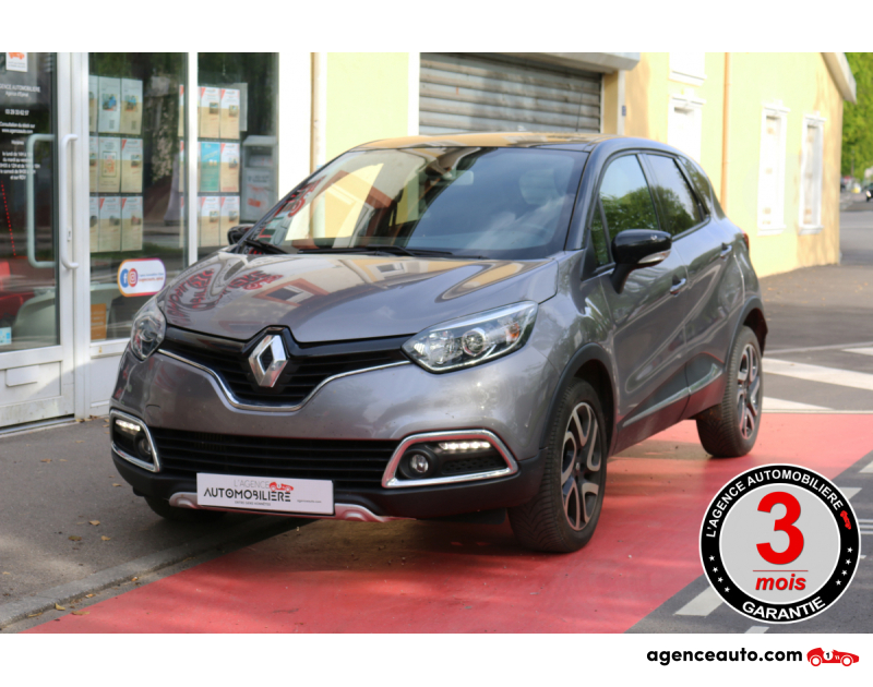 Gebrauchtwagenkauf, Günstige Gebrauchtwagen | Automobilienagentur Renault Captur II 1.5 DCi 110 ch Energy Intens BVM Gris Jahr 2016 Manuelle Diesel